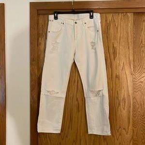 Vintage citizens of humanity, white jeans. Size 28.